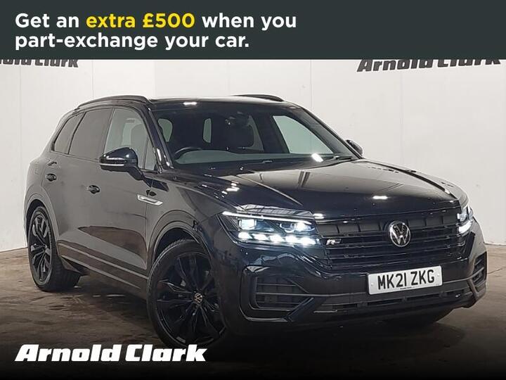 Volkswagen Touareg 3.0 TDI V6 Black Edition Tiptronic 4Motion Euro 6 (s/s) 5dr