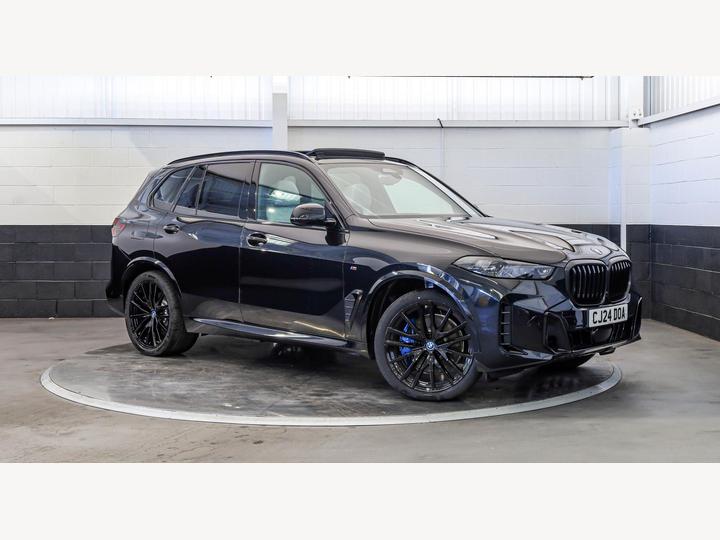 BMW X5 3.0 50e 25.7kWh M Sport Steptronic XDrive Euro 6 (s/s) 5dr