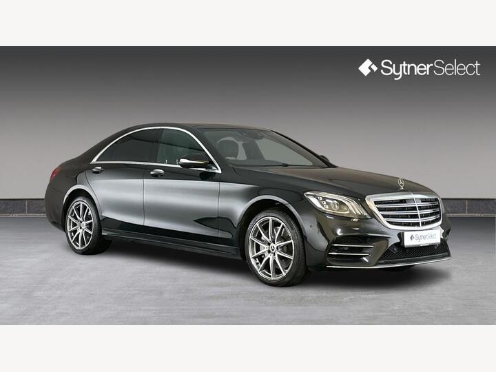 Mercedes-Benz S Class 2.9 S350d AMG Line (Premium) G-Tronic+ Euro 6 (s/s) 4dr