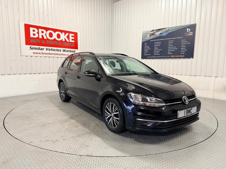 Volkswagen Golf 1.6 TDI SE Nav Euro 6 (s/s) 5dr