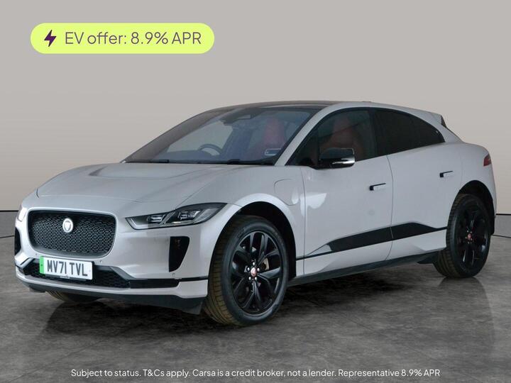 Jaguar I-PACE 400 90kWh HSE Black Auto 4WD 5dr