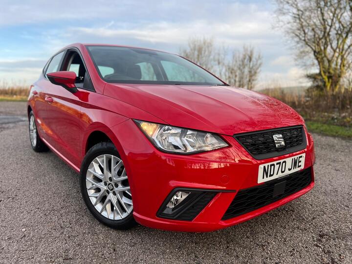 SEAT Ibiza 1.0 TSI SE Technology Euro 6 (s/s) 5dr GPF