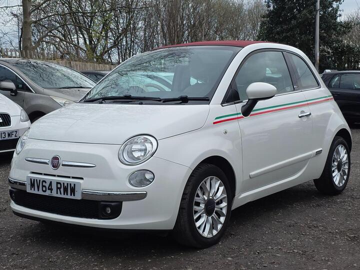Fiat 500C 1.2 Lounge Euro 6 (s/s) 2dr