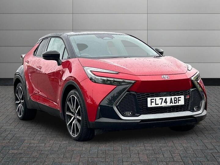 Toyota C-HR 2.0 VVT 13.6kWh GR SPORT CVT Euro 6 (s/s) 5dr