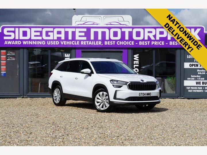 Skoda KODIAQ 2.0 TDI SE L DSG Euro 6 (s/s) 5dr (7 Seat)