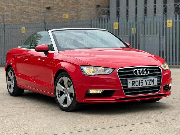 Audi A3 Cabriolet 2.0 TDI Sport Euro 6 (s/s) 2dr