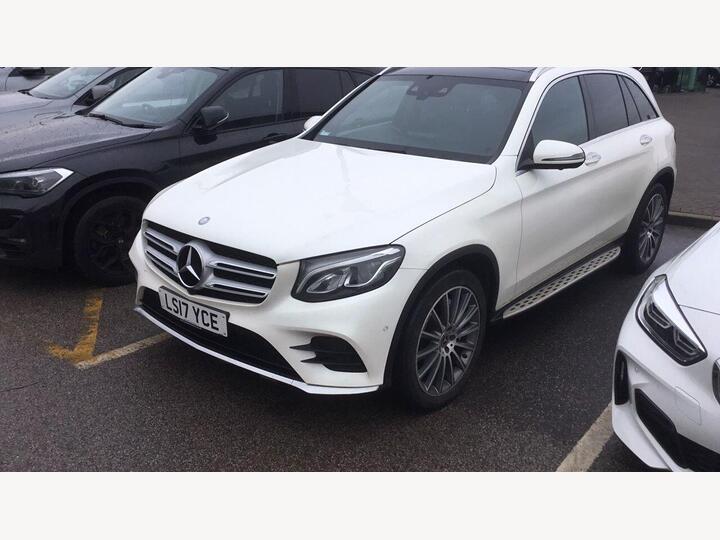 Mercedes-Benz GLC 3.0 GLC350d V6 AMG Line (Premium Plus) G-Tronic 4MATIC Euro 6 (s/s) 5dr