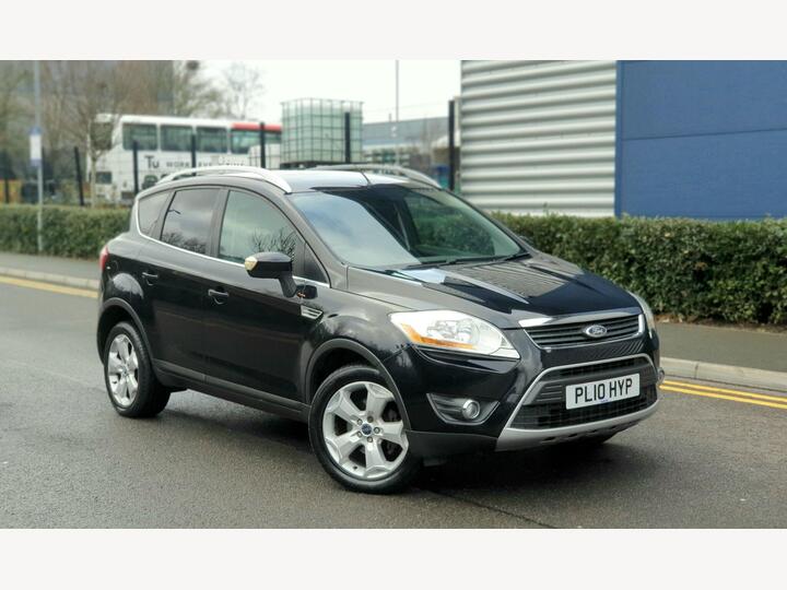 Ford Kuga 2.0 TDCi Zetec 2WD Euro 5 5dr