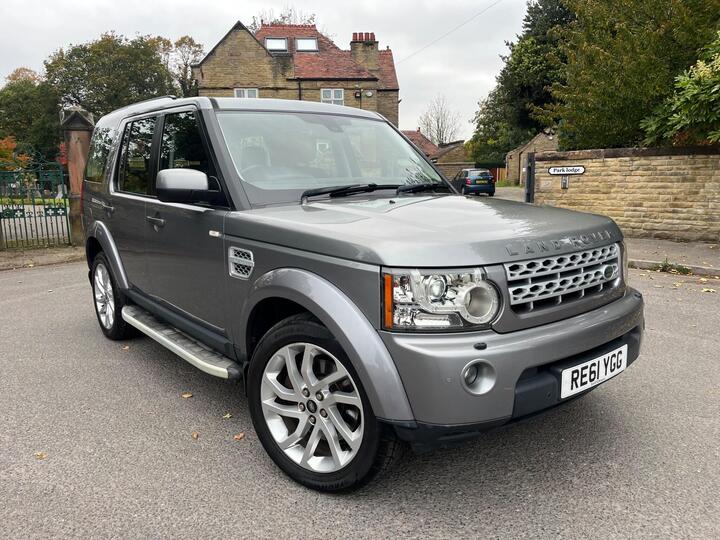 Land Rover Discovery 4 3.0 SD V6 HSE Auto 4WD Euro 5 5dr Land Rover Discovery 4 3.0 SD V6 HSE Auto 4WD Euro 5 5dr