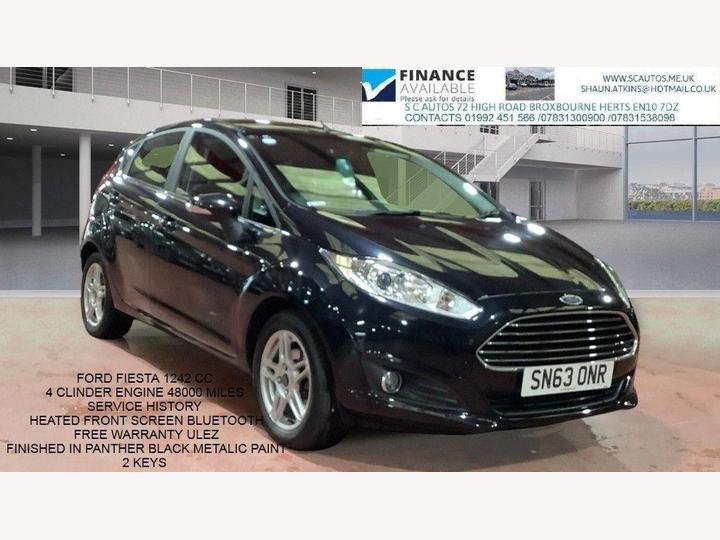 Ford Fiesta 1.25 Zetec Euro 5 5dr