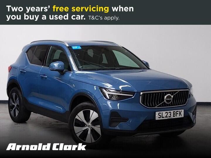 Volvo XC40 1.5h T4 Recharge 10.7kWh Core Auto Euro 6 (s/s) 5dr