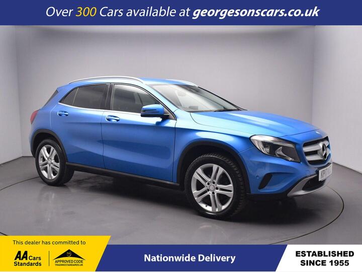 Mercedes-Benz GLA 2.1 GLA200d Sport (Executive) Euro 6 (s/s) 5dr