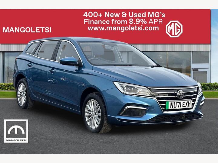 MG MG5 52.5kWh Excite Auto 5dr