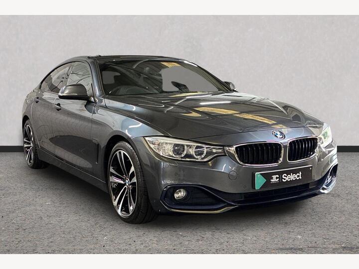 BMW 4 Series Gran Coupe 2.0 418d Sport Auto Euro 6 (s/s) 5dr