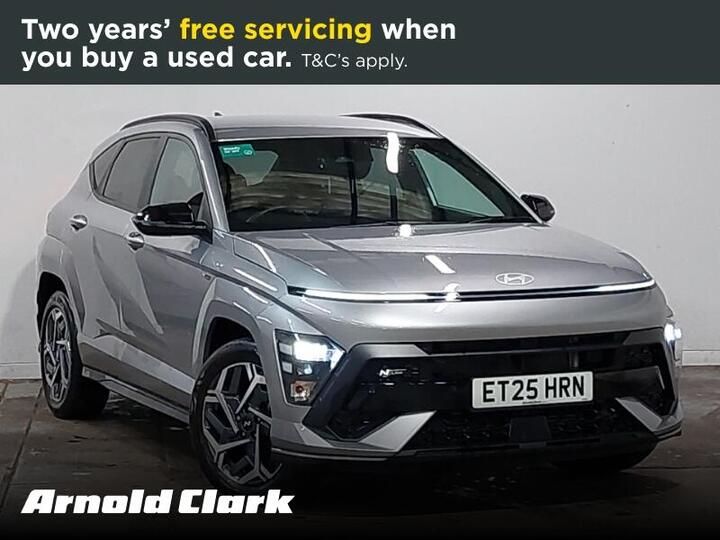 Hyundai KONA 1.6 T-GDi N Line Euro 6 (s/s) 5dr