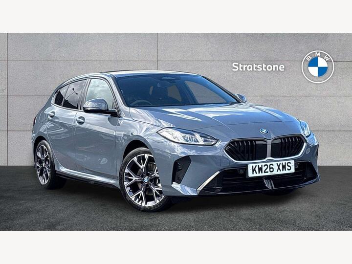 BMW 1 Series 1.5 120i MHT M Sport DCT Euro 6 (s/s) 5dr