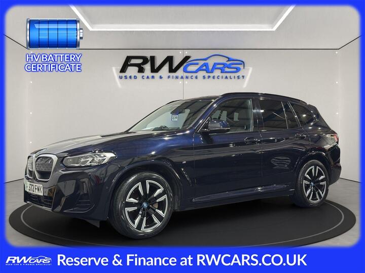 BMW IX3 80kWh M Sport Auto 5dr