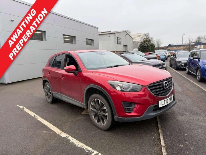 Mazda CX-5 2.2 SKYACTIV-D Sport Nav Auto 4WD Euro 6 (s/s) 5dr