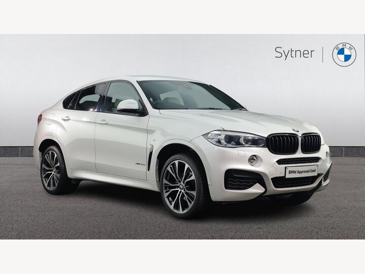 BMW X6 3.0 30d M Sport Edition Auto XDrive Euro 6 (s/s) 5dr