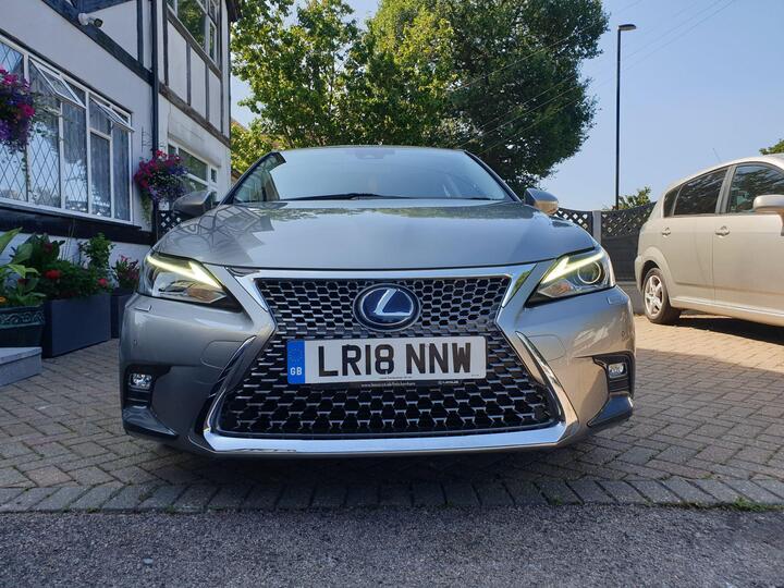 Lexus CT 1.8 200h Premier CVT Euro 6 (s/s) 5dr