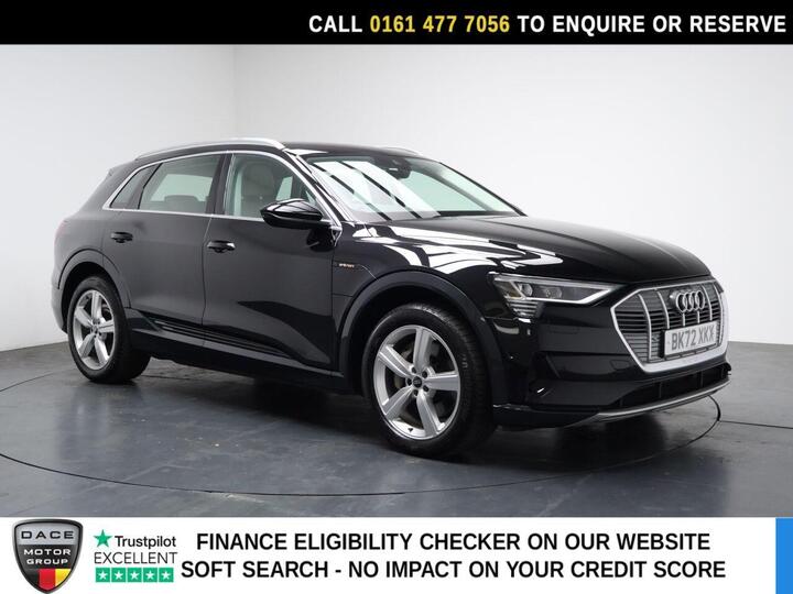 Audi E-TRON 50 Technik Auto Quattro 5dr 71.2kWh (11kW Charger)