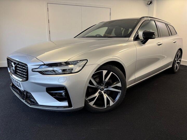 Volvo V60 2.0 B3 MHEV R-Design Auto Euro 6 (s/s) 5dr