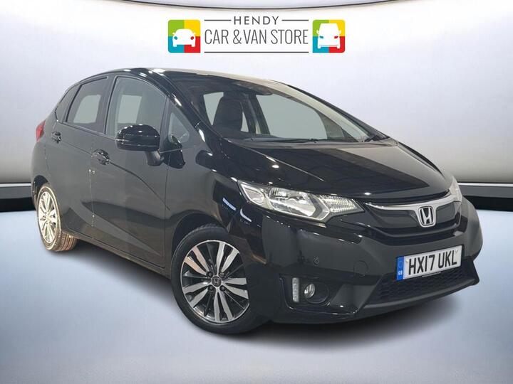 Honda JAZZ 1.3 I-VTEC EX Navi CVT Euro 6 (s/s) 5dr