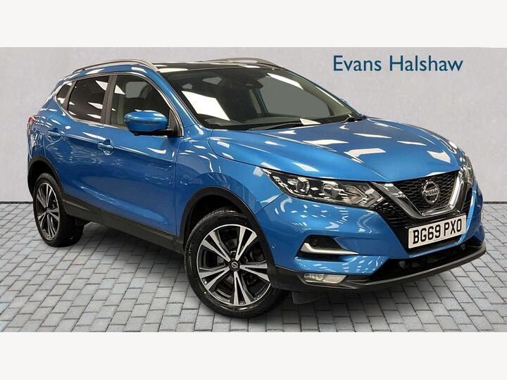 Nissan QASHQAI HATCHBACK 1.3 DIG-T N-Connecta Euro 6 (s/s) 5dr