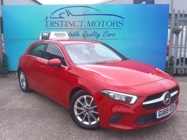Mercedes-Benz A CLASS 1.3 A180 Sport (Executive) Euro 6 (s/s) 5dr
