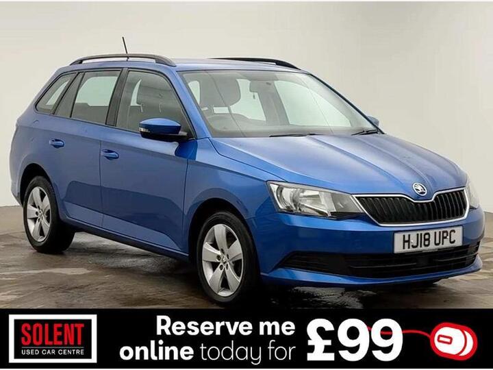 Skoda Fabia 1.4 TDI SE Euro 6 (s/s) 5dr