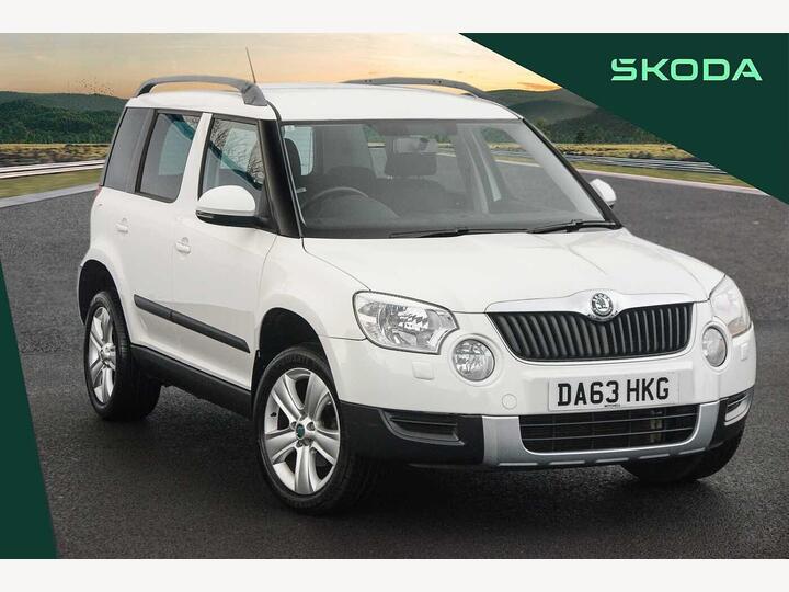 Skoda Yeti 1.2 TSI SE Euro 5 5dr