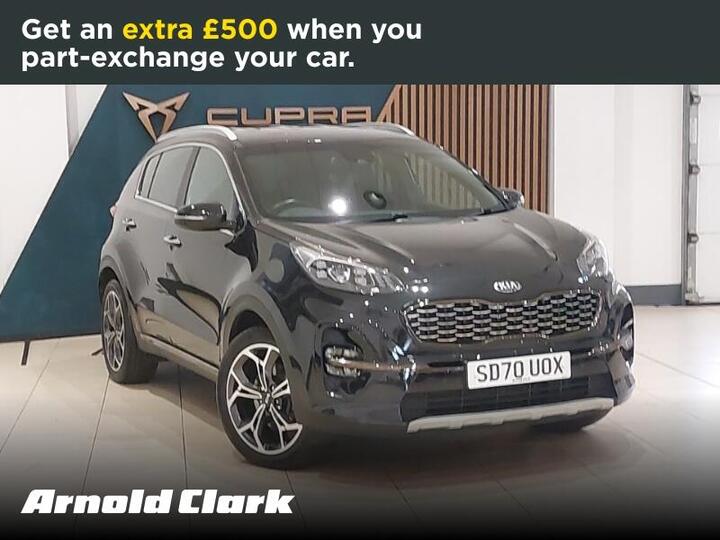Kia Sportage 1.6 T-GDi GT-Line Euro 6 (s/s) 5dr