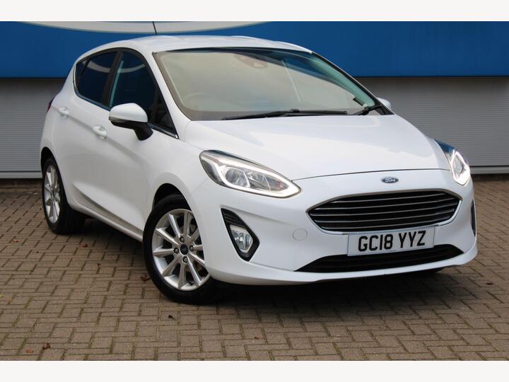 Ford FIESTA 1.0T EcoBoost Titanium Euro 6 (s/s) 5dr Ford FIESTA 1.0T EcoBoost Titanium Euro 6 (s/s) 5dr