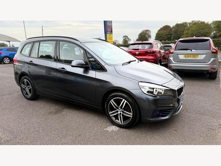 BMW 2 Series Gran Tourer 2.0 218d Sport Auto Euro 6 (s/s) 5dr