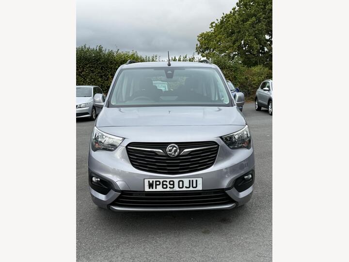 Vauxhall Combo Life 1.2 Turbo Energy Euro 6 (s/s) 5dr (7 Seat)