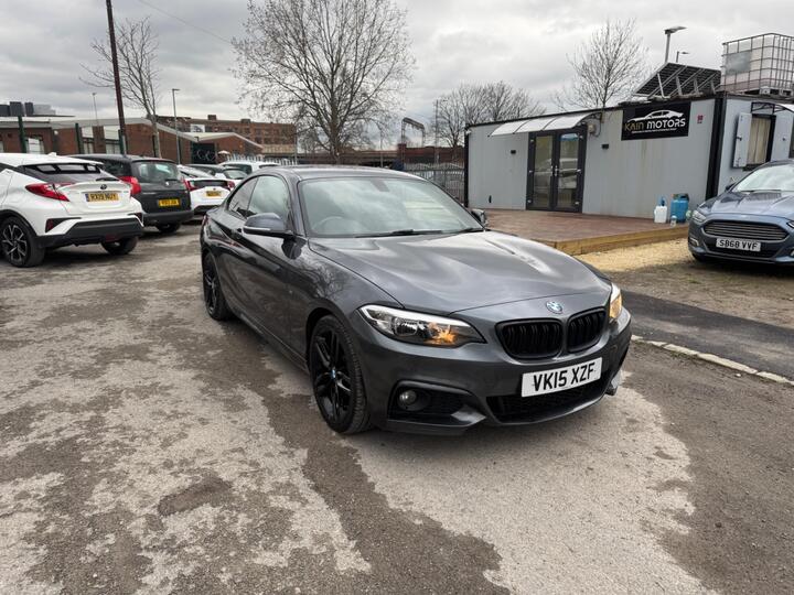 BMW 2 Series 2.0 228i M Sport Auto Euro 6 (s/s) 2dr