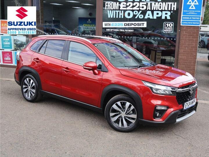 Suzuki S-Cross 1.5h Ultra AGS Auto ALLGRIP Euro 6 (s/s) 5dr