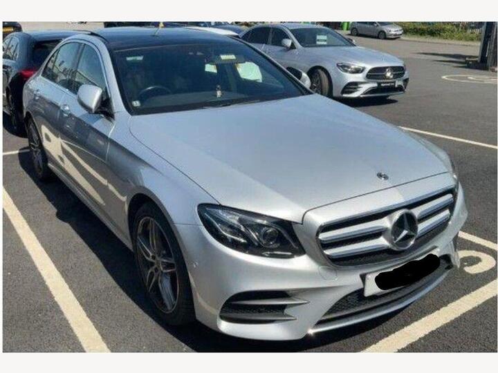 Mercedes-Benz E Class 2.0 E220d AMG Line (Premium Plus) G-Tronic+ 4MATIC Euro 6 (s/s) 4dr