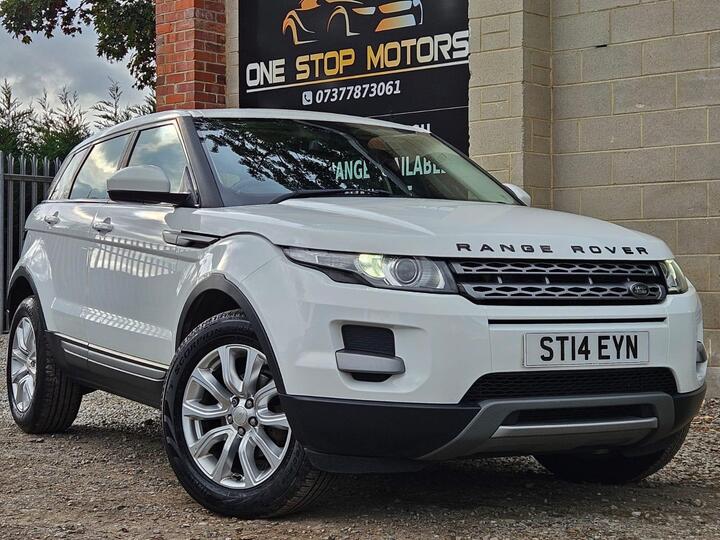 Land Rover Range Rover Evoque 2.2 SD4 Pure 4WD Euro 5 (s/s) 5dr