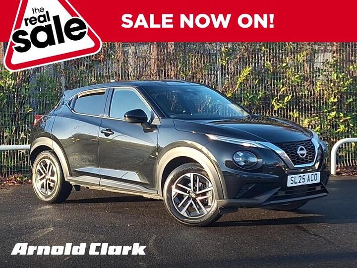 Nissan Juke 1.0 DIG-T N-Connecta DCT Auto Euro 6 (s/s) 5dr
