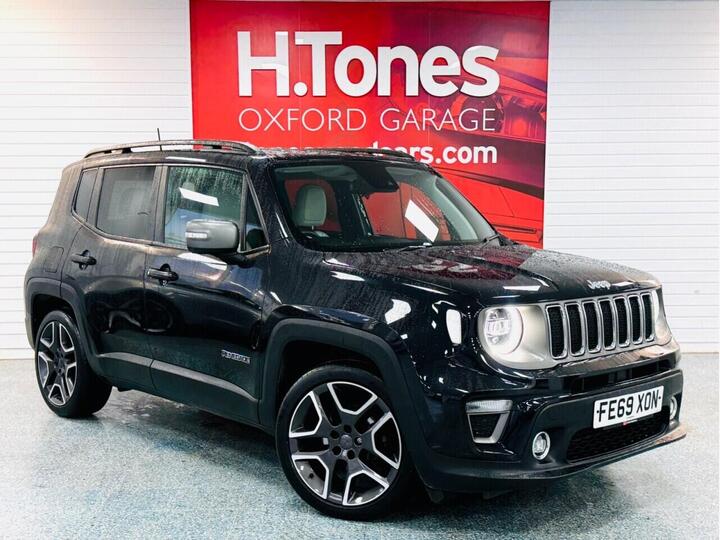Jeep RENEGADE 1.3 GSE T4 Limited DDCT Euro 6 (s/s) 5dr