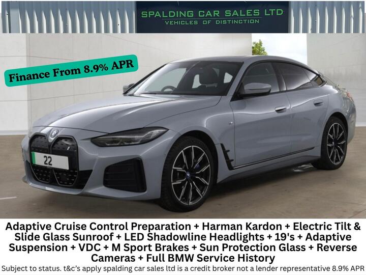 BMW I4 40 83.9kWh M Sport Gran Coupe Auto EDrive 5dr