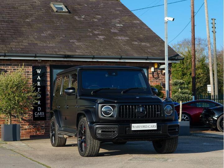 Mercedes-Benz G Class 4.0 G63 V8 BiTurbo AMG Carbon Edition SpdS+9GT 4MATIC Euro 6 (s/s) 5dr
