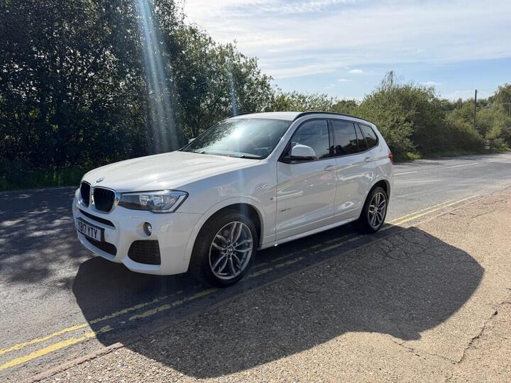 BMW X3 2.0 20d M Sport Auto XDrive Euro 6 (s/s) 5dr