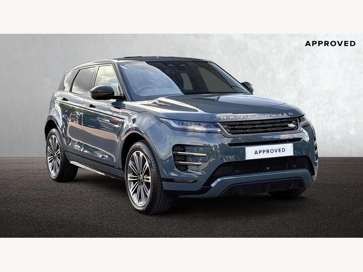 Land Rover Range Rover Evoque 1.5 P270e 12.17kWh Autobiography Auto 4WD Euro 6 (s/s) 5dr Land Rover Range Rover Evoque 1.5 P270e 12.17kWh Autobiography Auto 4WD Euro 6 (s/s) 5dr