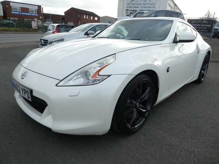 Nissan 370 Z 3.7 V6 GT Edition Euro 5 3dr Nissan 370 Z 3.7 V6 GT Edition Euro 5 3dr