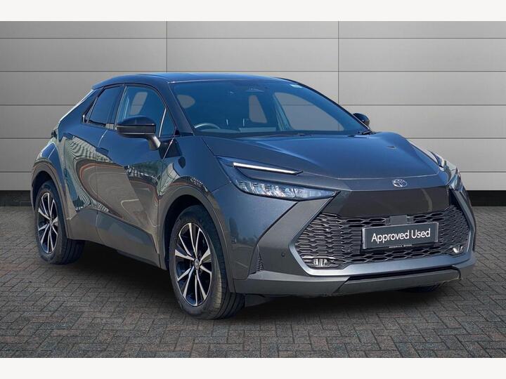 Toyota C-HR 2.0 VVT 13.6kWh Design CVT Euro 6 (s/s) 5dr