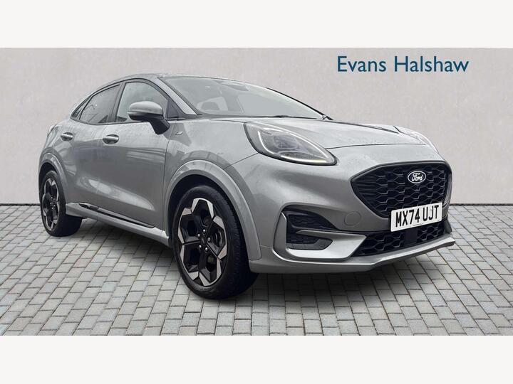 Ford PUMA HATCHBACK 1.0T EcoBoost MHEV ST-Line X Euro 6 (s/s) 5dr
