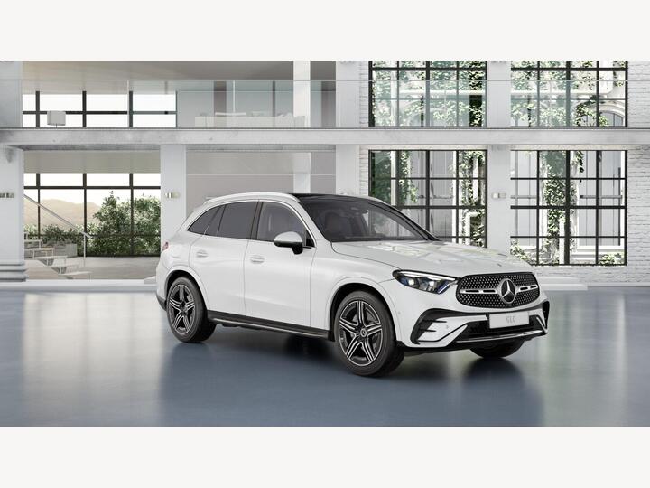 Mercedes-Benz GLC 2.0 GLC300h MHEV AMG Line (Premium) G-Tronic+ 4MATIC Euro 6 (s/s) 5dr