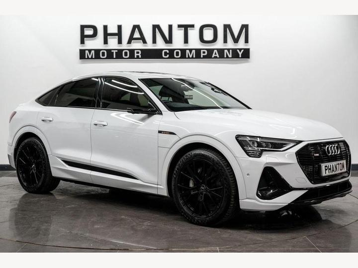 Audi E-tron 55 Launch Edition Sportback Auto Quattro 5dr 95kWh